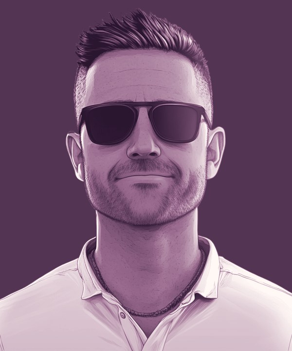 Portrait of Ben Stokes