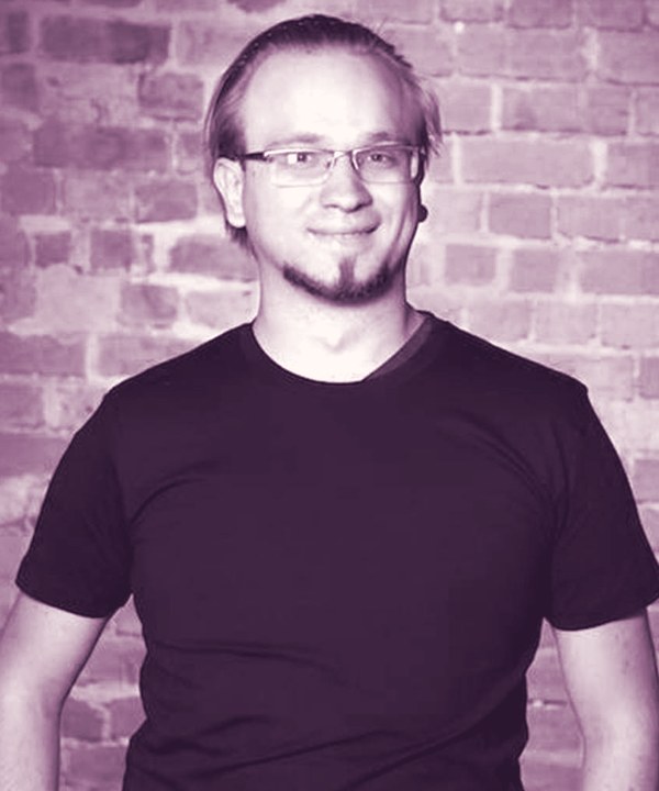 Portrait of Alex Chernov