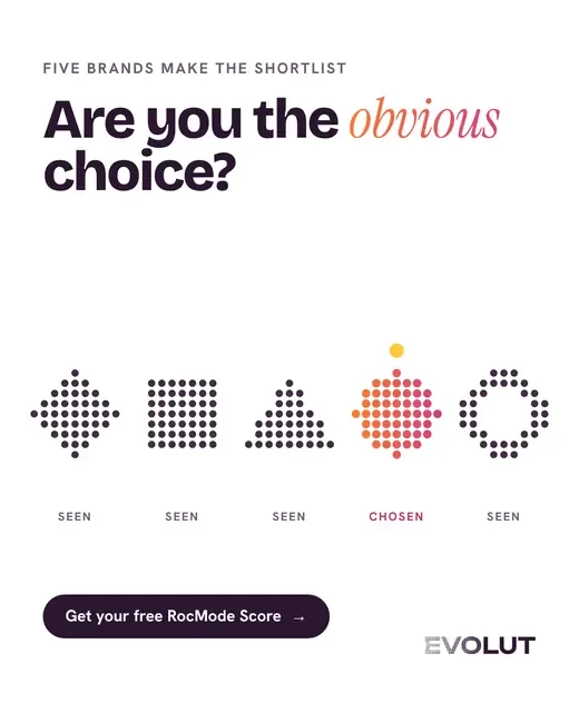A social ad asking: are you the obvious choice?